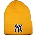 Yellow MLB New York Yankees Beanie
