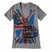 Vans Shoe Co. Sex Pistols Vacant V-Neck Tee - Gray - Large