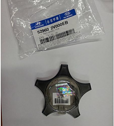 Hyundai Motors Genuine Wheel Center Hub Cap 4-pc Set For 2011 2012 2013 Hyundai Veloster