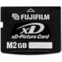 Fujifilm 2 GB XD Flash Memory Card (Retail Package)
