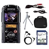 Olympus LS20 LS-20 Digital Video Camera with SoniCard 16GB SD, SoniCase Car ....