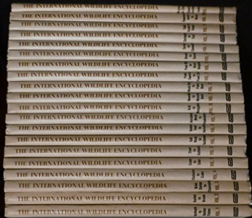The International Wildlife Encyclopedia: An Illustrated Library of All the Animals, Birds, Fish, Insects and Reptiles of the World. 20 Volumes