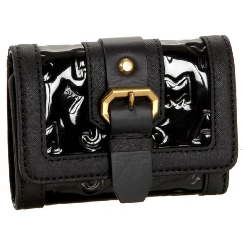 Marc Jacobs Love Dove Bilfold Wallet Black