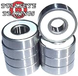 Bullseye Abec 9 Skateboard Bearings