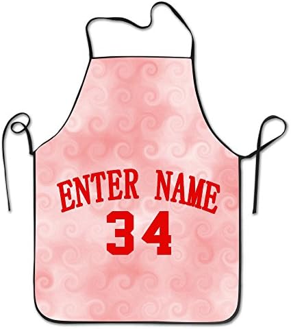 MAL Abbeville Christian Academy Enter Name 34 Overlock Apron Black