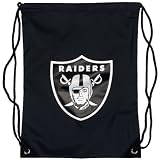 NFL Oakland Raiders Drawstring Backpack
