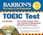 Barron's TOEIC Test Audio CD Pack