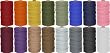 550LB Military 7 Strand Nylon Paracord Rope Tube - 300 Feet