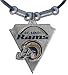 St. Louis Rams Leather Cord Necklace