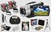 Sony HDR-SR1 AVC HD 30GB Hard-Disc Handycam Camcorder + Lenses + Filters + Pro Accessory Kit