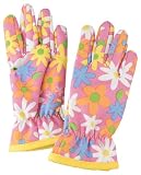 Angela's Garden 7120-924 Kids Garden Glove, Daisy