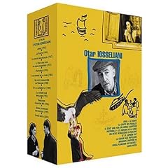 12 films d'Otar Iosseliani (La Chute des feuilles / Il �tait une fois un merle chanteur / Pastorale / Les favoris de la lune / Et la lumi�re fut / La chasse aux papillon / Adieu plancher des vaches !)