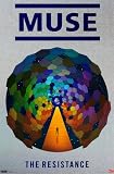 Muse: The Resistance Music Poster, 24" x 36"