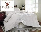 White Feather Down Comforter - Available in King, Queen and Twin