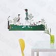 Golf Girl - Wall Decals Stickers Appliques Home Decor