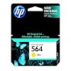 HP 564 Yellow Ink Cartridge in Retail Packaging (CB320WN#140)