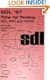 SDL '97: Time for Testing: SDL, MSC and Trends