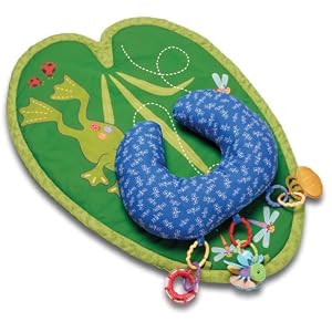 Buy Boppy Tummy Play Pad - Blue by Boppy now!
