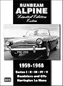 Sunbeam Alpine Limited Edition Extra 1959-1968