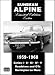 Sunbeam Alpine Limited Edition Extra 1959-1968 (Brooklands Books Road Test Series)