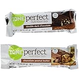 Zoneperfect Nutrition Bars, Chocolate Peanut Butter and Double Dark Chocolate, 24 Count