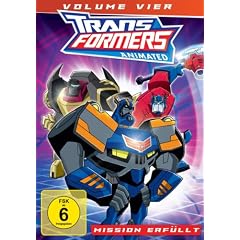 Transformers Animated - Volume Vier: Mission erf�llt