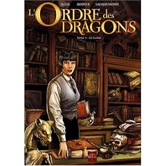 L'Ordre des dragons, Tome 1 : La Lance