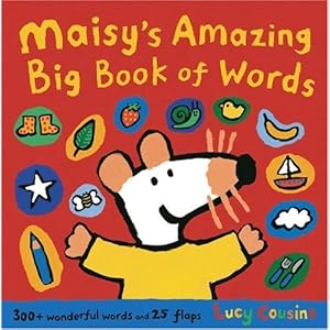 Maisy's Amazing Big Book of Words Lucy Cousins