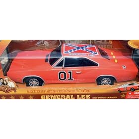 Dukes of Hazzard Light and Sound General Lee by Battery Chargers