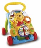 Vtech - 114305 - Eveil - Winnie - Trotteur Parlant - 2 en 1