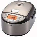 TIGER IH炊飯ジャー <炊きたてミニ> (3合炊き) ブラウン JKI-H550-T