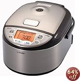 TIGER IH炊飯ジャー <炊きたてミニ> (3合炊き) ブラウン JKI-H550-T