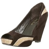 Lovely People Women's Stacey Q Peep Toe Pump