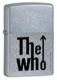 Zippo Lighter The Who, Street Chrome