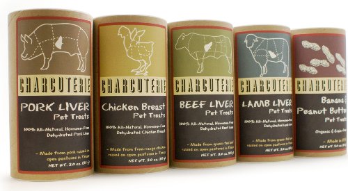 Spot Pet Treats Charcuterie 5-Flavor Gift Set, 3-Ounce Canisters