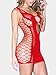 Beautyslove Women Seamless Cut Out Mini Dresses Chemise Lingerie