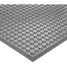 Ergomat EPDM Rubber Chemical Resistant, for Laboratories, Gray