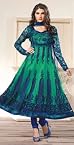 Rama Net Salwar Suit