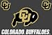 Colorado Buffaloes 3' x 5' Small Top View Area Rug