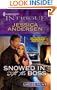 Snowed In With The Boss (Harlequin Larger Print Intrigue)