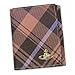 Vivienne Westwood（ヴィヴィアンウエストウッド） VWW 737V DERBY Wホック OR MAC EATON 二つ折り財布（小銭入れ付） H12*W10*D2 MAC EATON(737V)