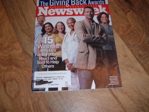 Newsweek, July 10, 2006 issue-Rick Warren, Brad Pitt