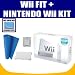 Nintendo WII Game Console and Wii Fit with Exclusive FREE Complimentary Super Deal Micro Fiber Clean