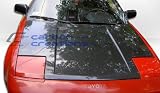1985-1989 Toyota MR2 Carbon Creations OEM Hood