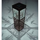 Shadows and Light Nightbirds Solar LED Lantern