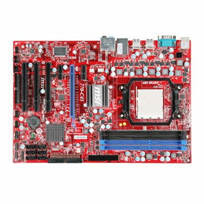 MSI 770-C45 AM3 AMD 770 HDMI AMD Motherboard - Retail