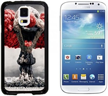 Freaky Funny Pattern Hard Plastic and Aluminum Back Case for Samsung Galaxy S5 I9600
