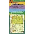 Hessischer Odenwald mit Bergstra�e - Nord 1 : 30 000. Radfahren + Wandern: Alle markierten Rundwanderwege Lehrpfade und Themenwanderwege Wanderwege ... Der Nibelungensteig im Odenwald 3. Auflage