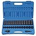 Grey Pneumatic Corp 1430MRD 1/2'' Drive Standard and Deep Length Metric Set - 30 Piec...