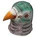Signstek Horror Pigeon Head Mask Scary Halloween Cosplay Party Costume